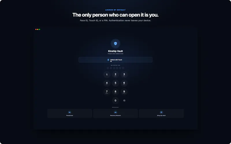 Kinship Vault screenshot 6