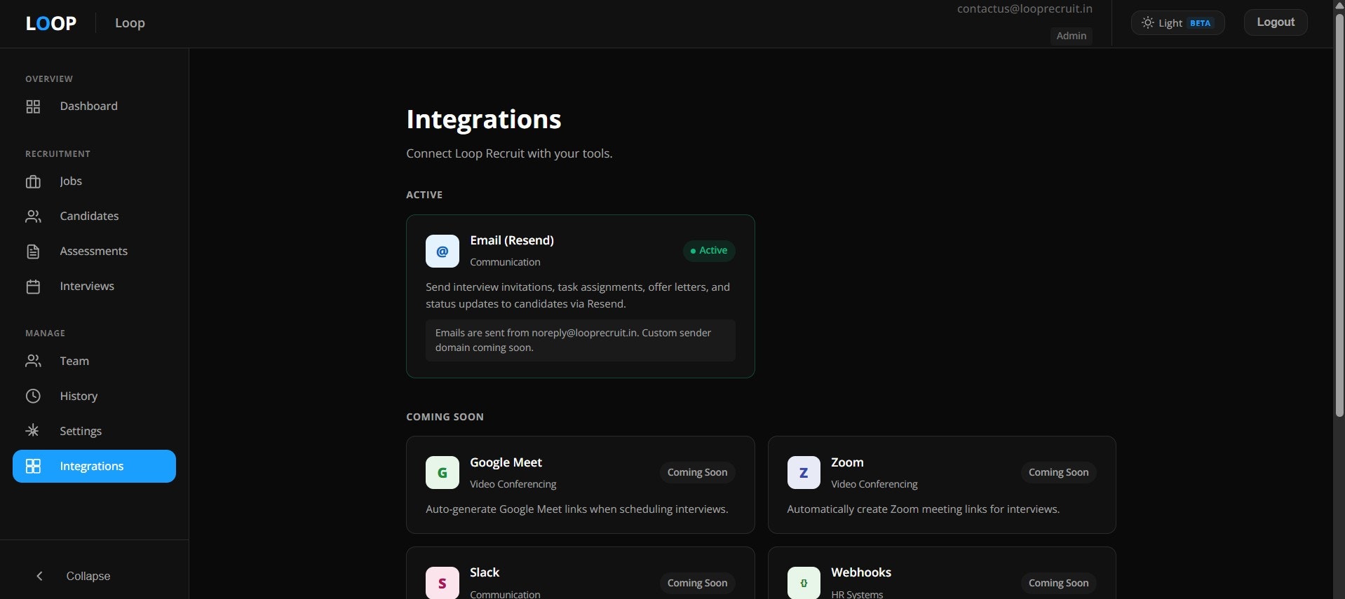 LOOP Recruit gallery image