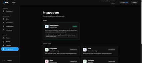 LOOP Recruit gallery image