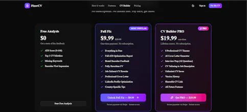FixerCV gallery image
