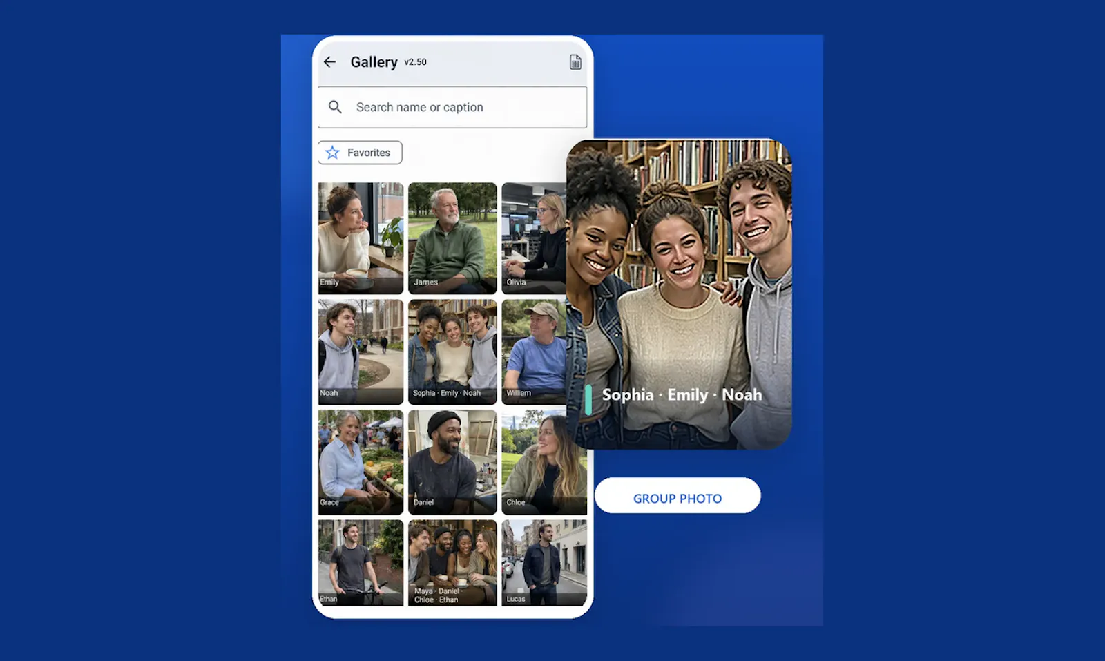NameShot screenshot 1