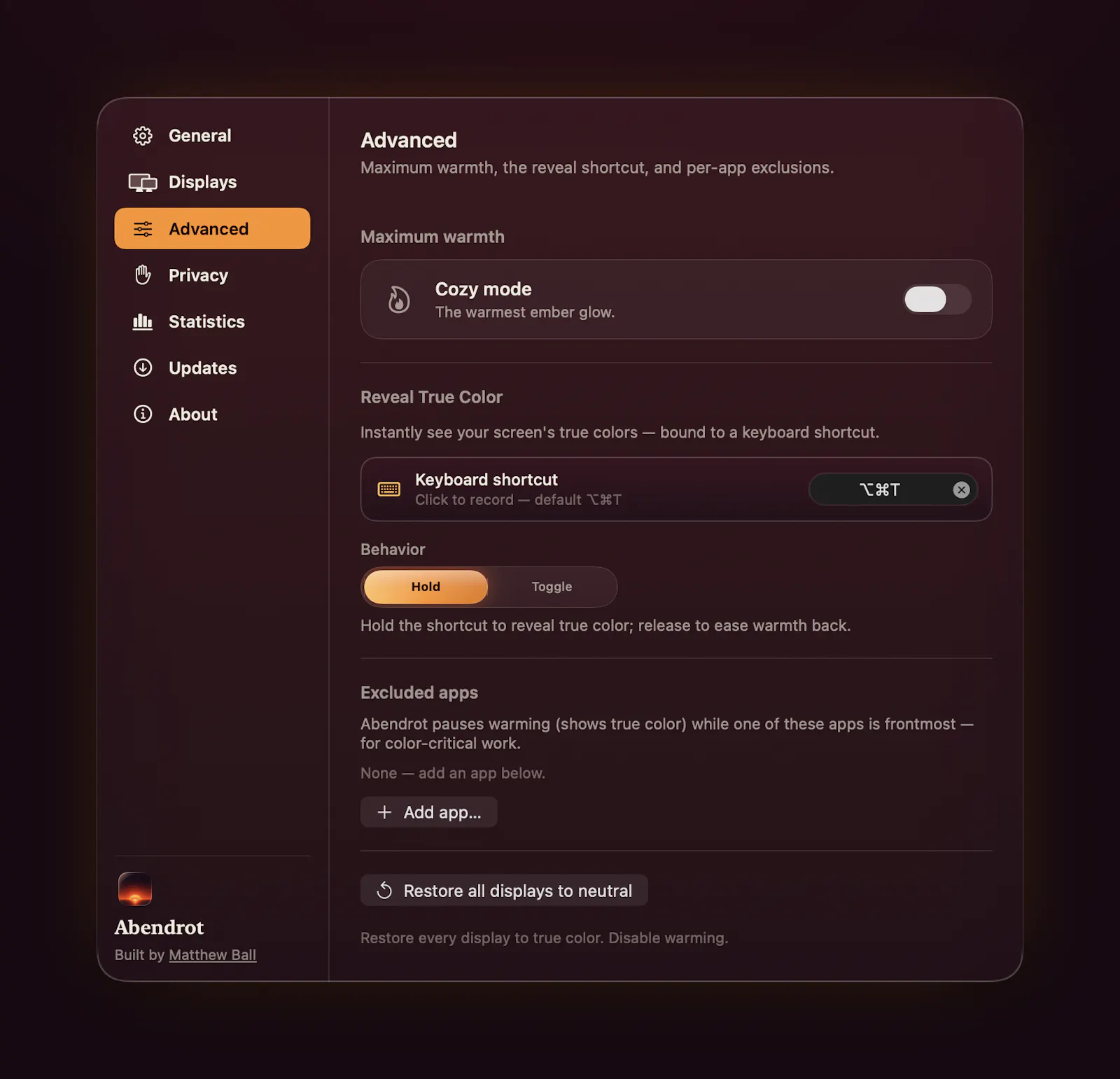 Abendrot screenshot 5