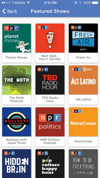 NPR One gallery image