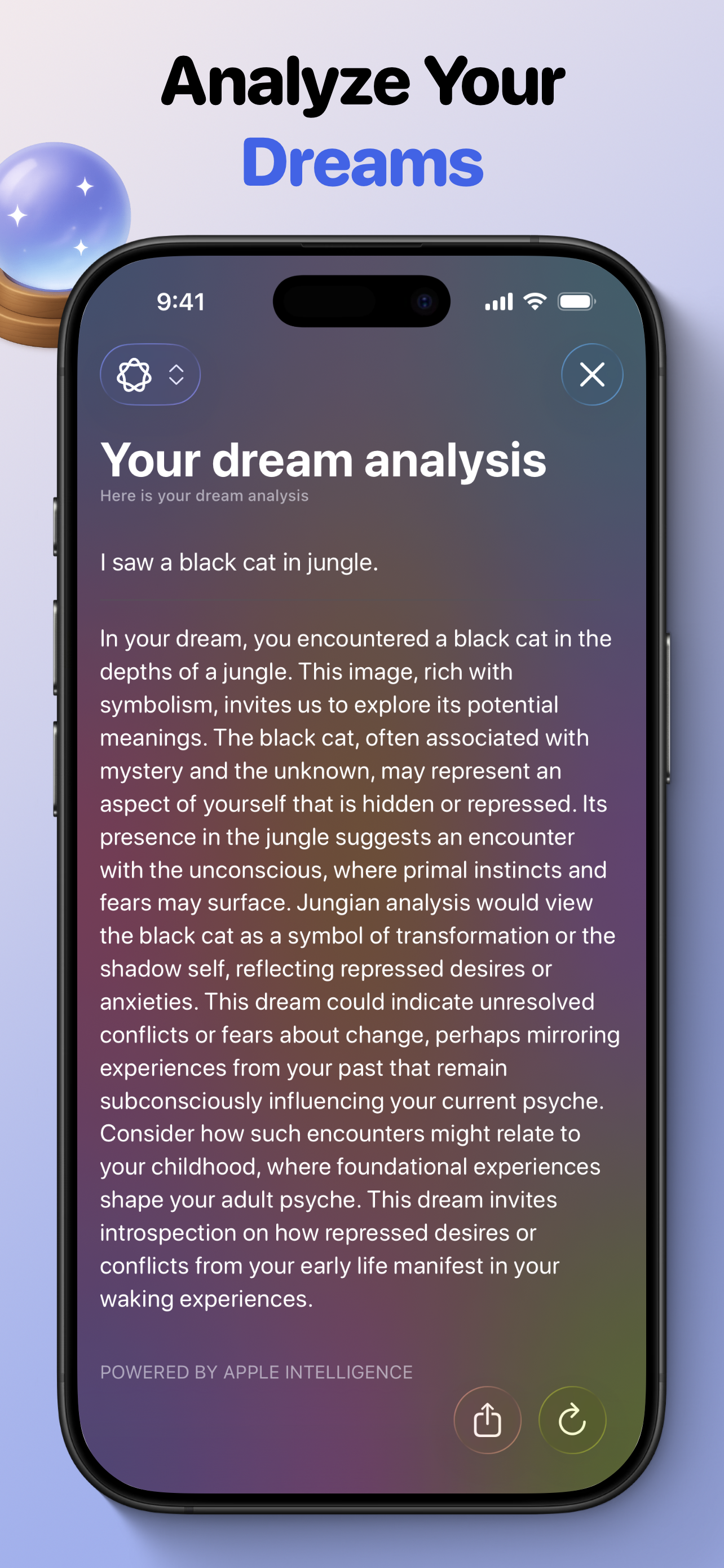 Média Luzomia - Le Sleep Tracker qui vous dit votre animal spirituel 4