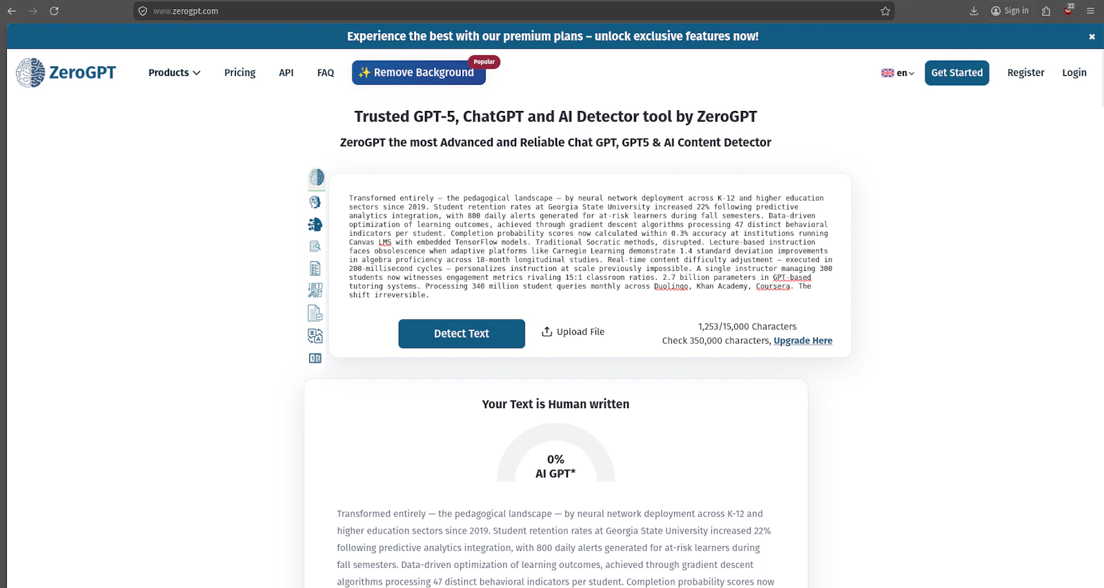 HumanizeWrite screenshot 3