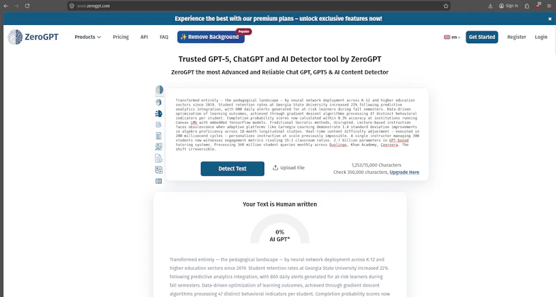 HumanizeWrite screenshot 3