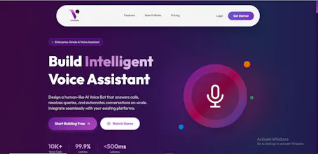 VoiceQuik Platform gallery image