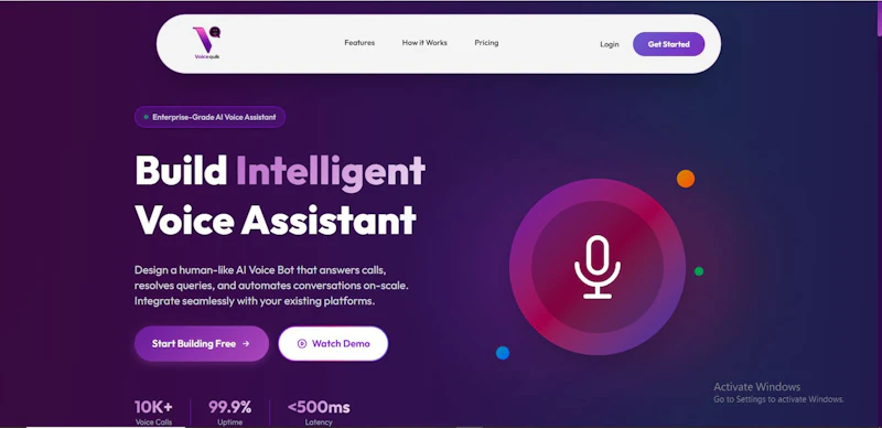 VoiceQuik Platform screenshot 2