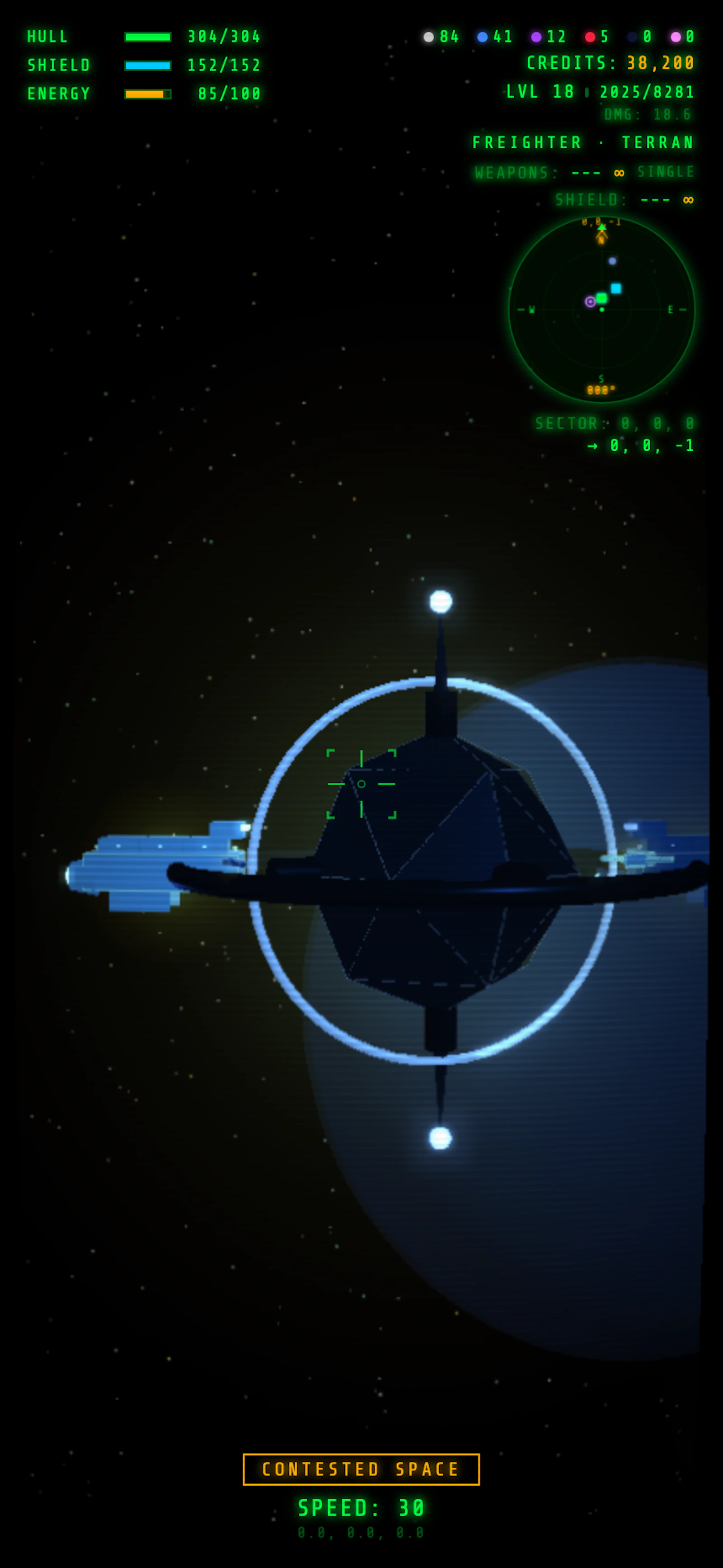 Zerion: Infinite Space screenshot 2