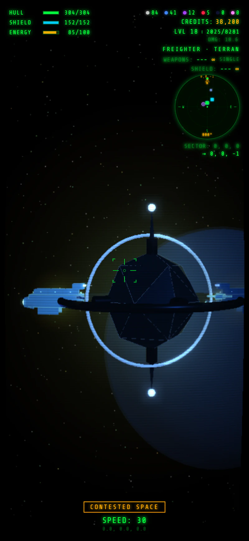 Zerion: Infinite Space screenshot 2
