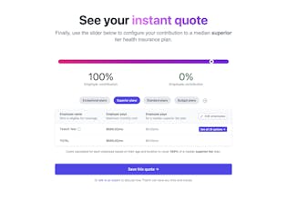Thatch Health Insurance Cost Calculator gallery image