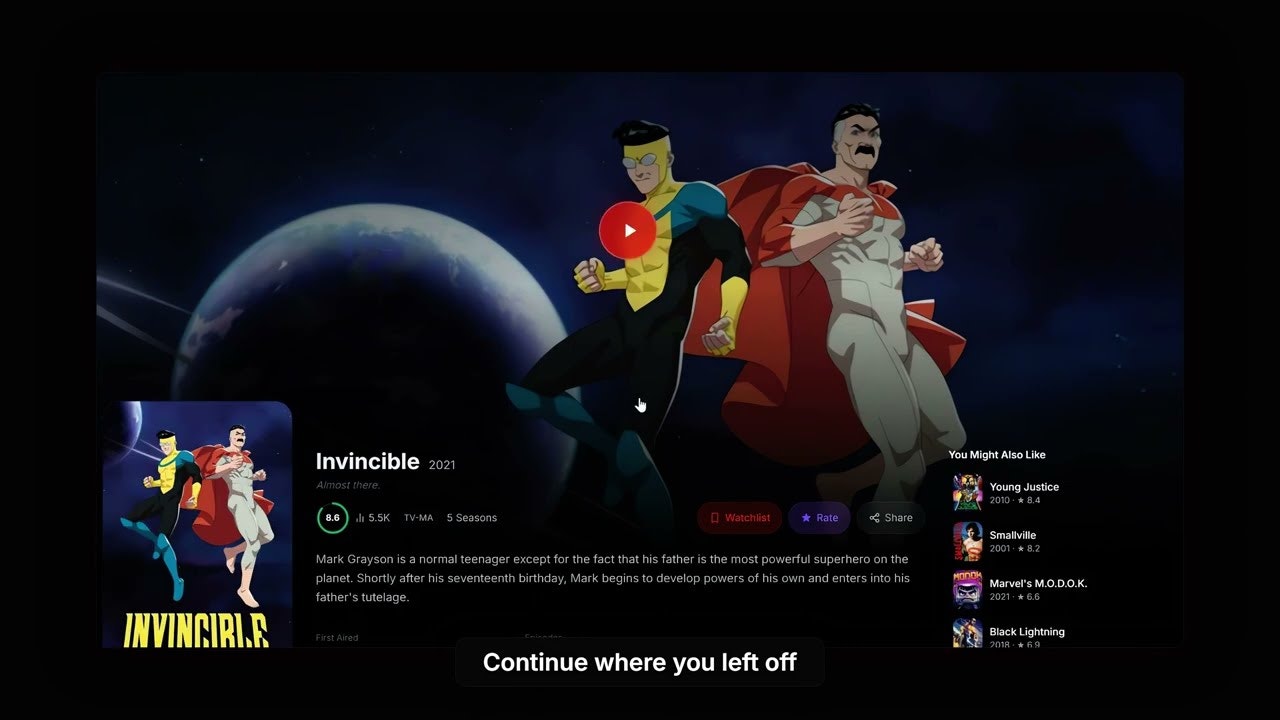 VibeWatch gallery image