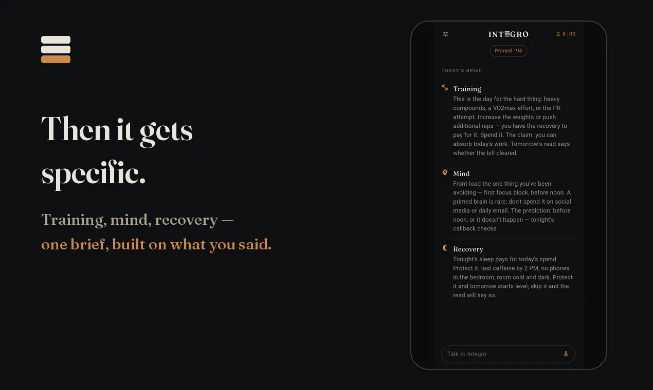 Integro — you, against you gallery image