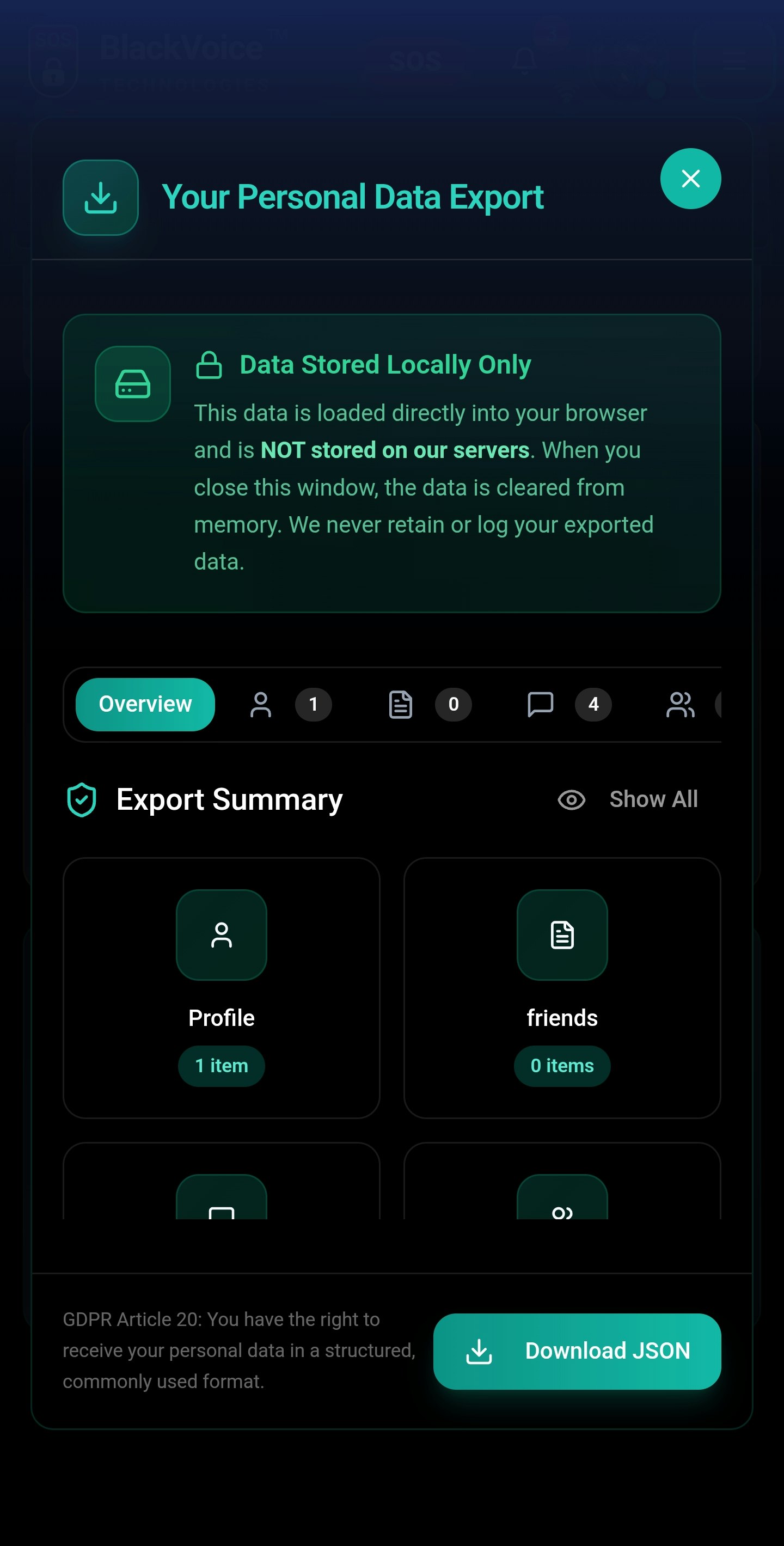 MAPonME by BLACKVOICE TECHNOLOGIES™ gallery image