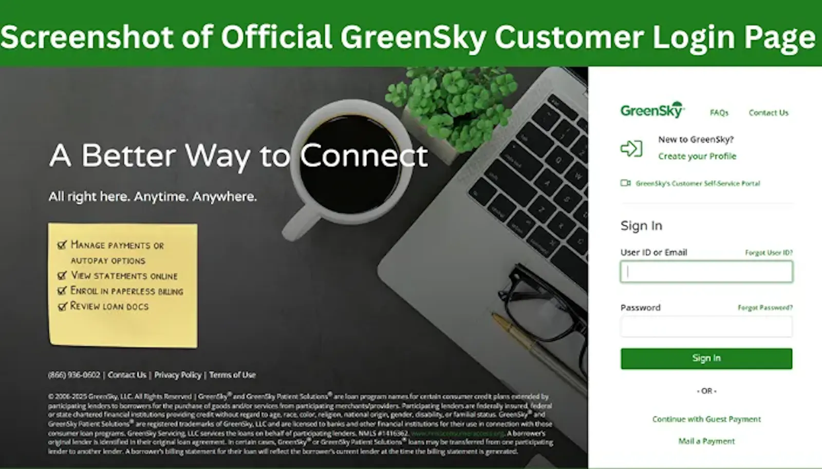 GreenSky screenshot 3