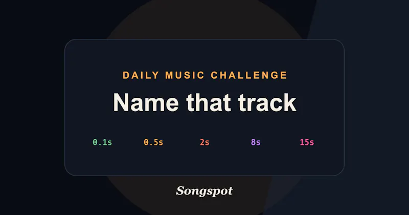 Songspot screenshot 1