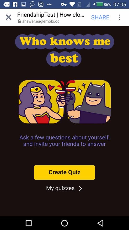 Who knows me best? gallery image