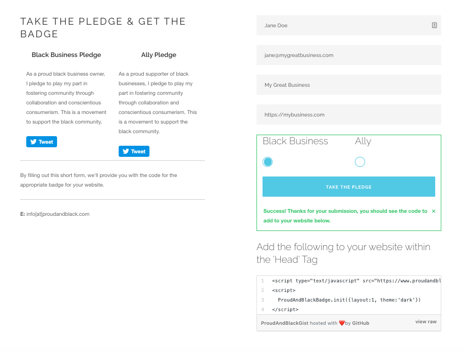 Proud Black Business gallery image