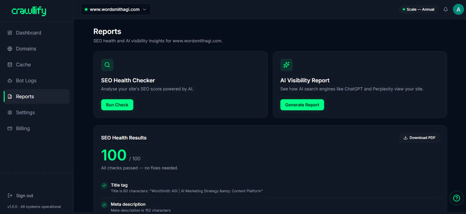 Crawllify screenshot 3