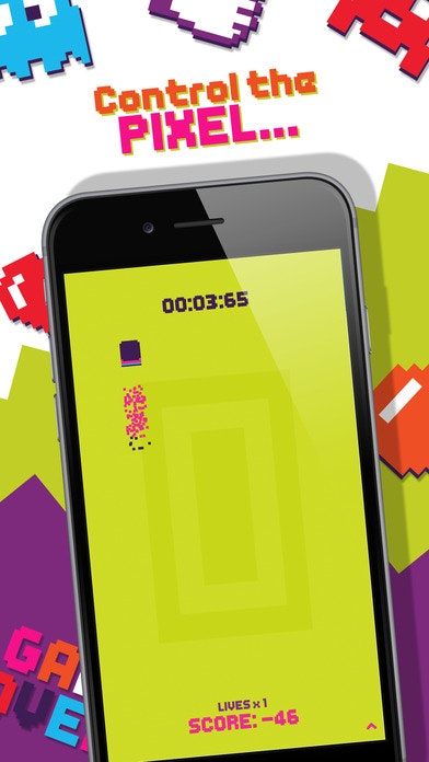 Pixel Dash Test Your Reaction Speed Game Product Information