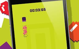 Pixel Dash - Test Your Reaction Speed Game media 1