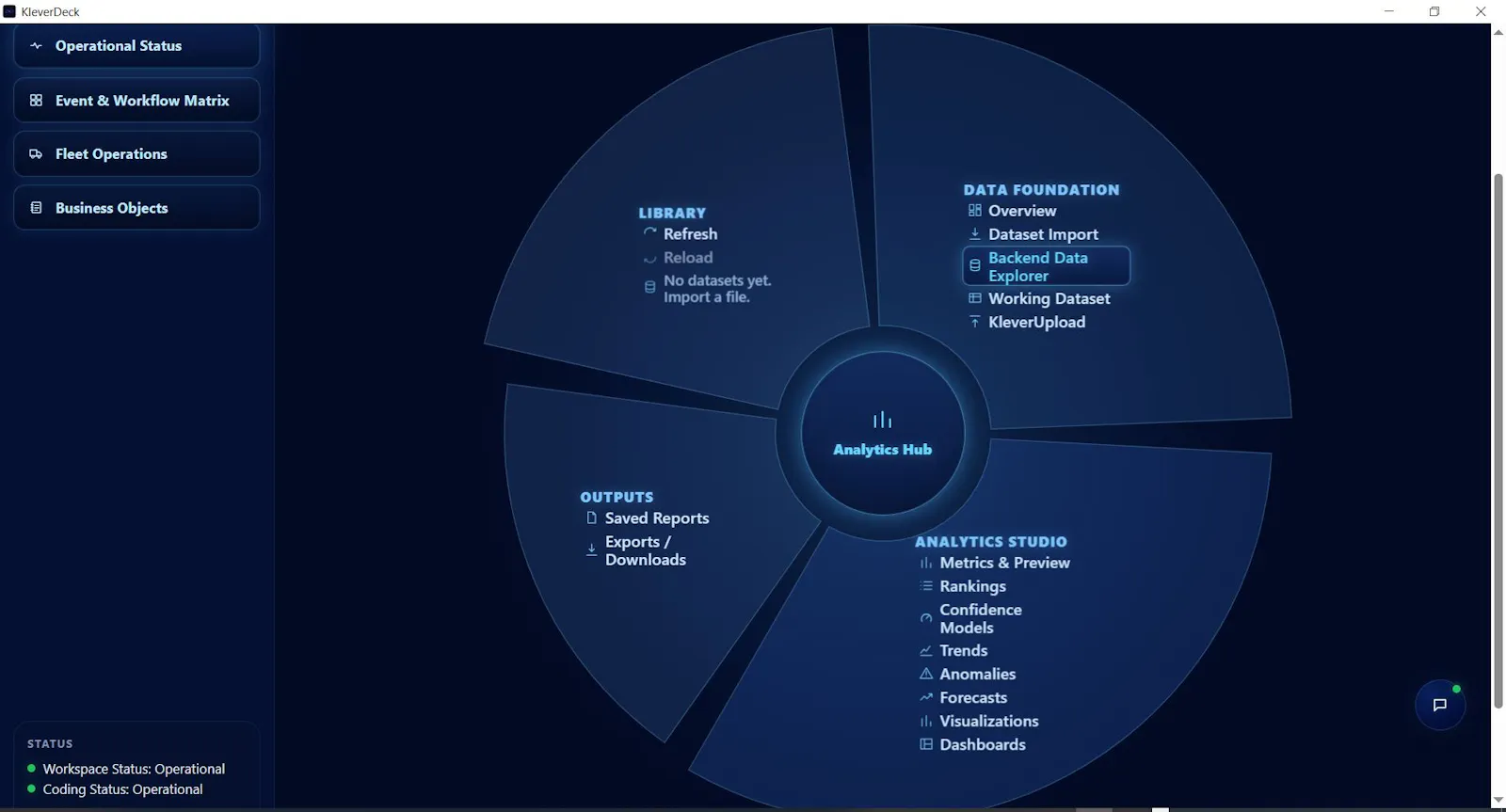 KleverDeck screenshot 9