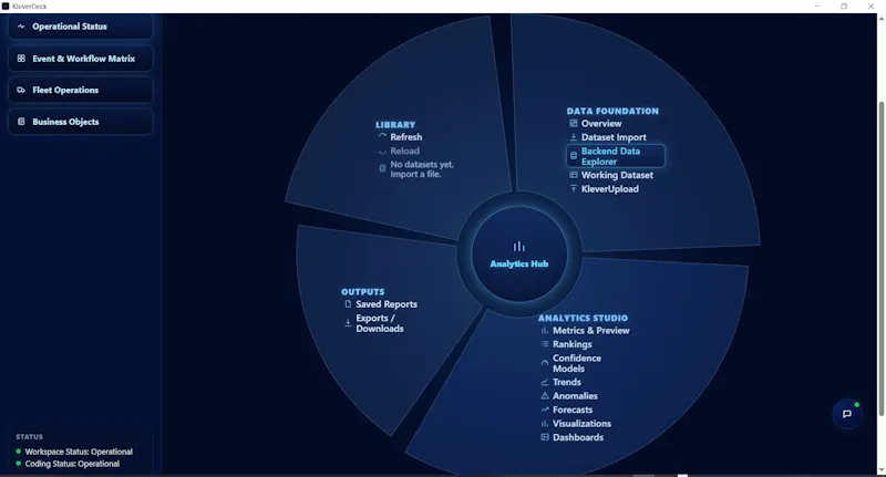 KleverDeck screenshot 9