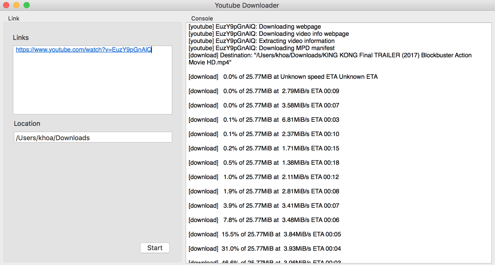 Youtube Downloader gallery image