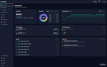Overlook — Crypto Portfolio gallery image