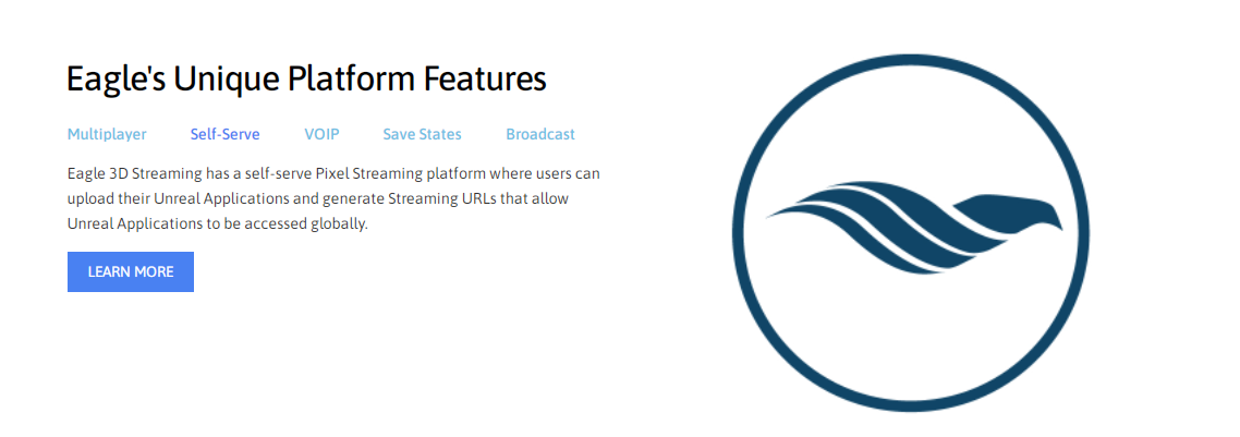 Eagle 3D Streaming gallery image