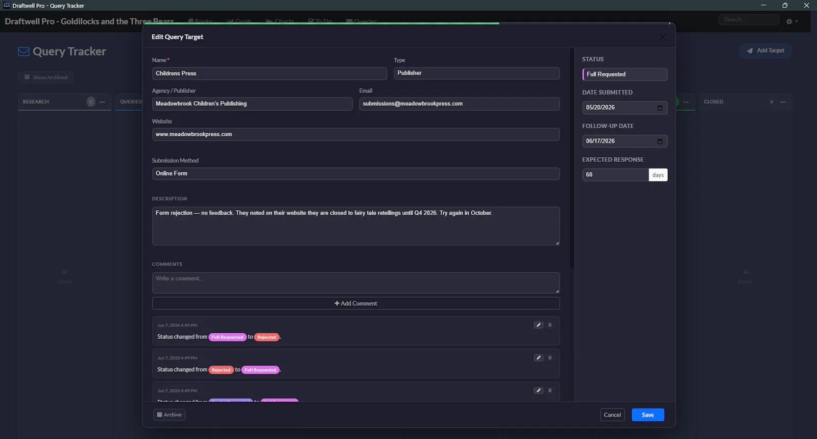 Draftwell Pro screenshot 14