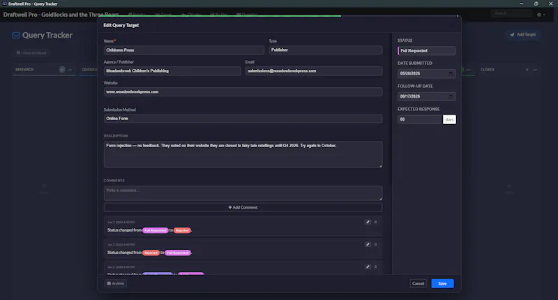 Draftwell Pro screenshot 14