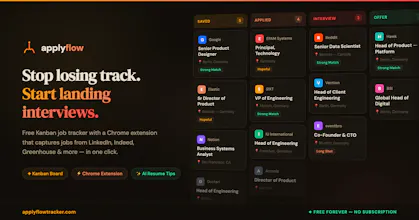 Track Every Job Application in One Place gallery image