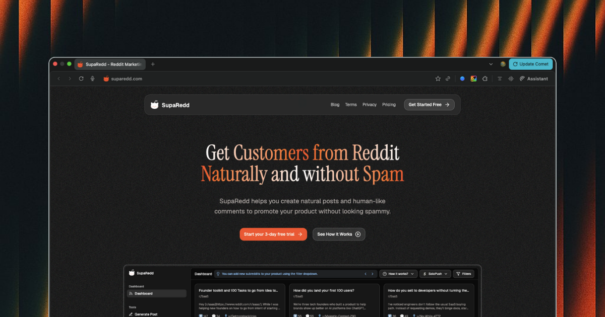 SupaRedd gallery image