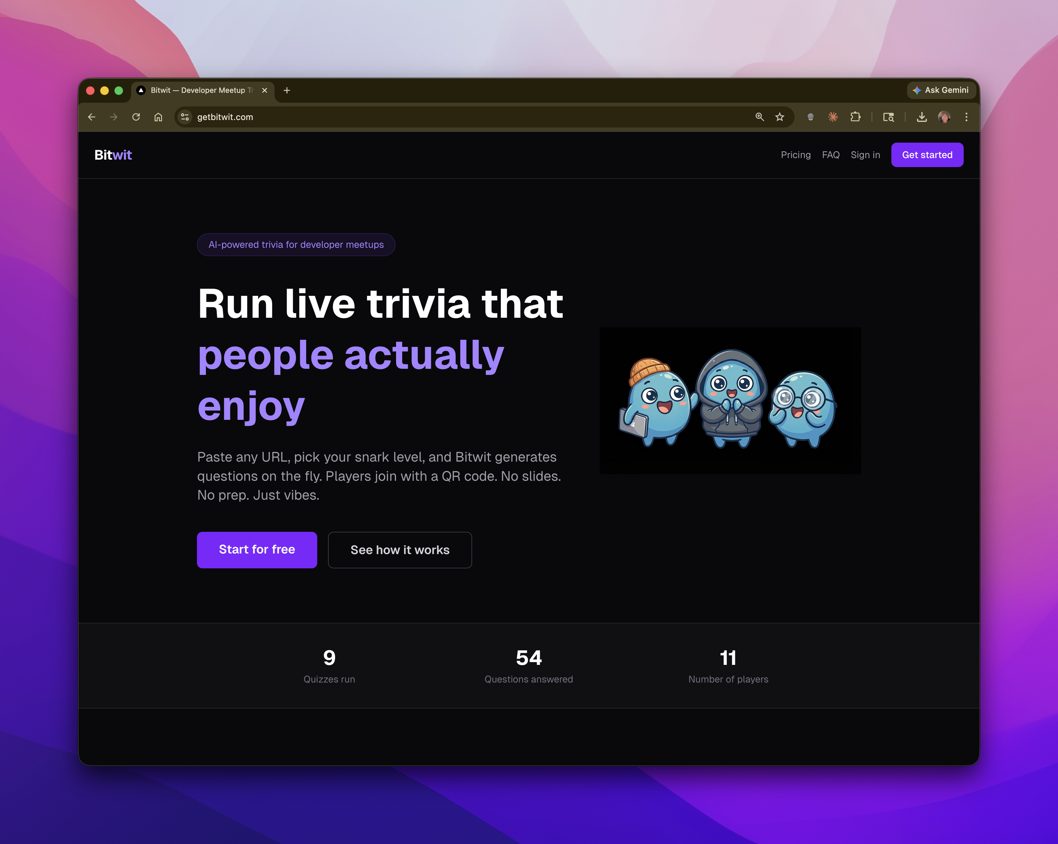 Bitwit — Developer Meetup Trivia gallery image