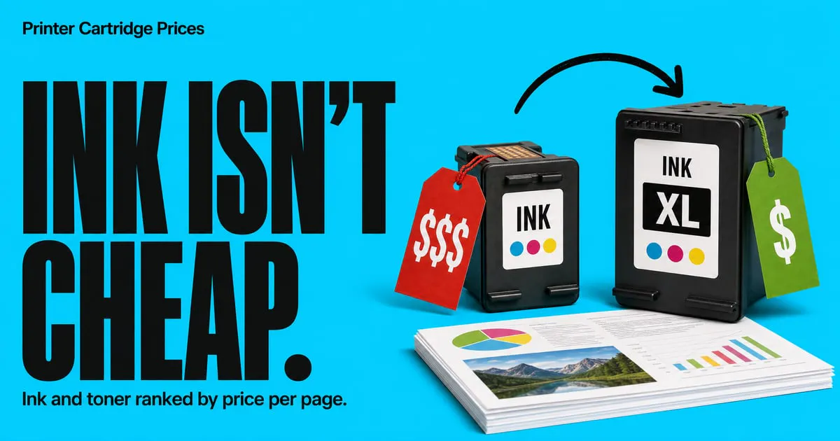 Printer Cartridge Prices gallery image
