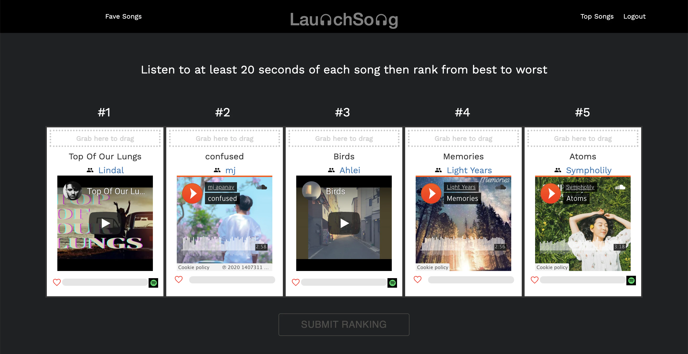 LaunchSong