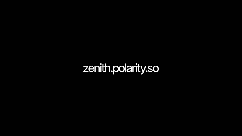 ZenithDB screenshot 3