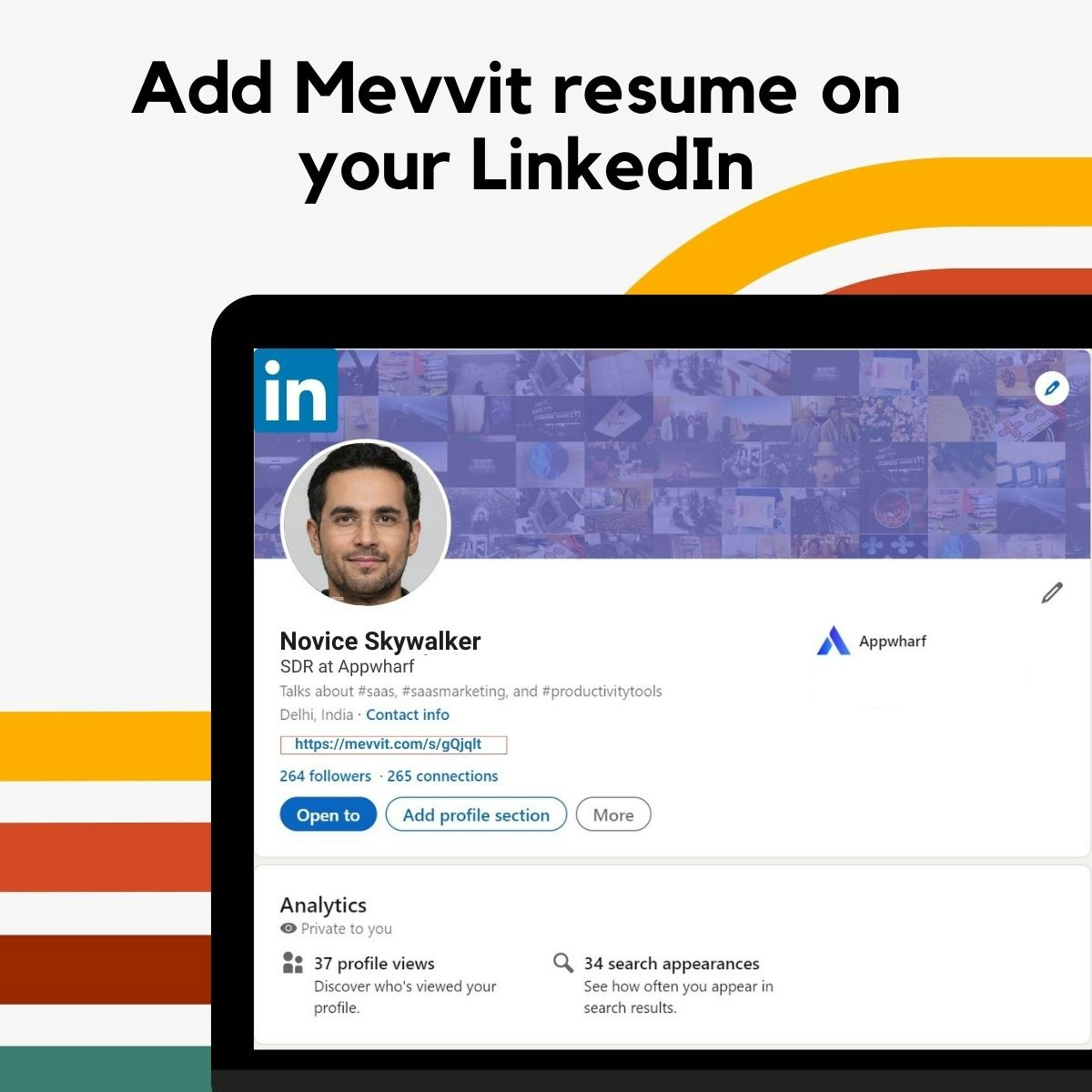 Mevvit özgeçmiş medya 6