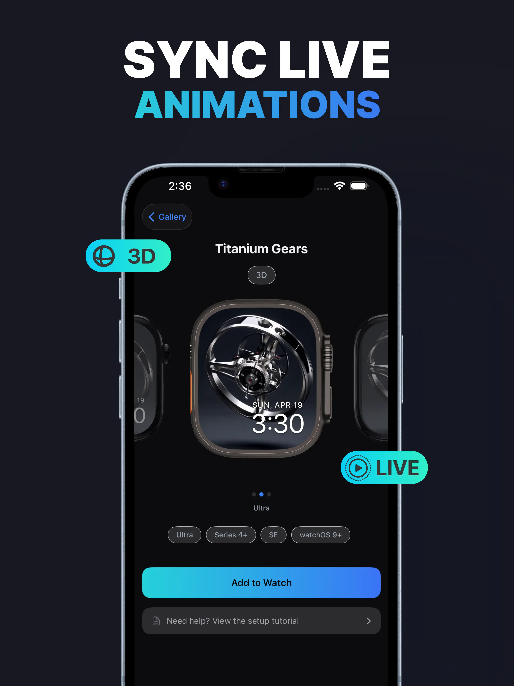 WatchLux Watch Faces gallery image