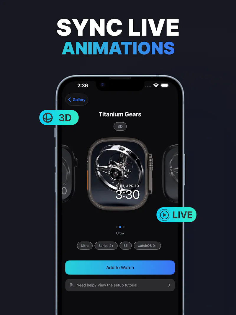 WatchLux Watch Faces screenshot 5