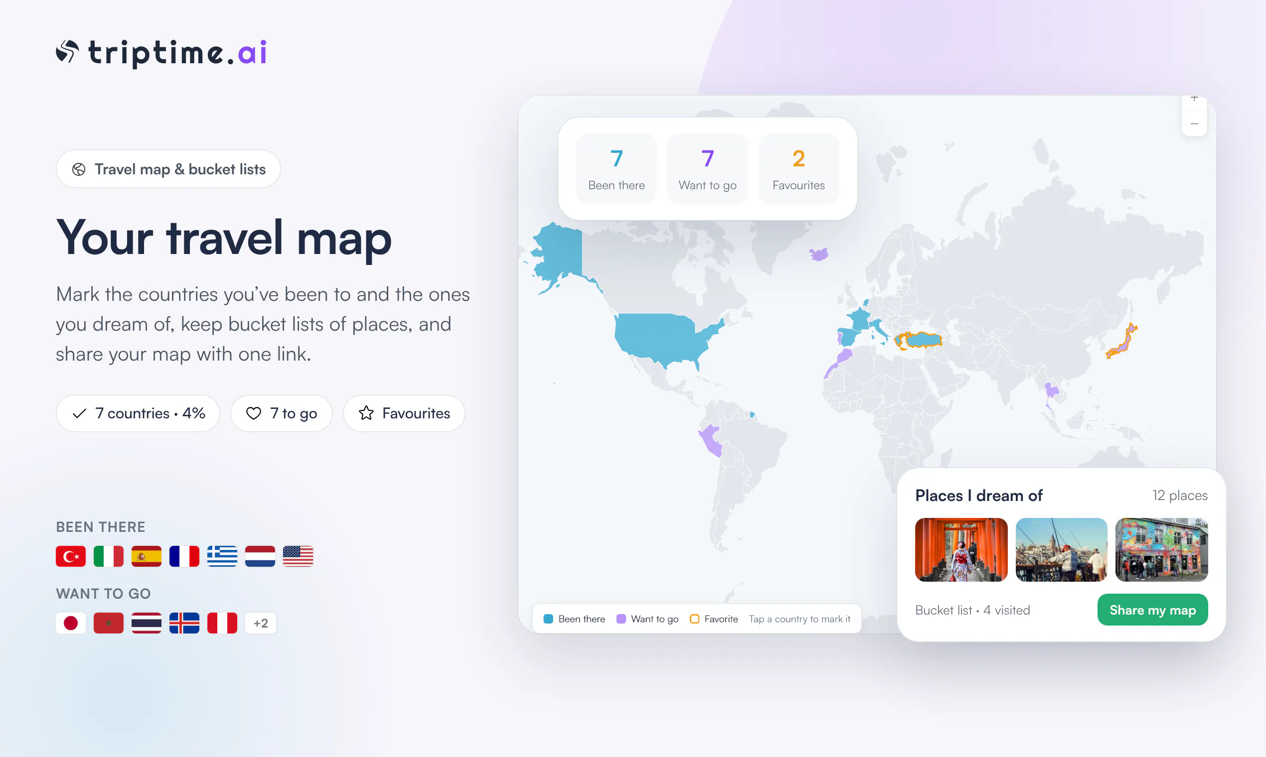 Triptime AI screenshot 8