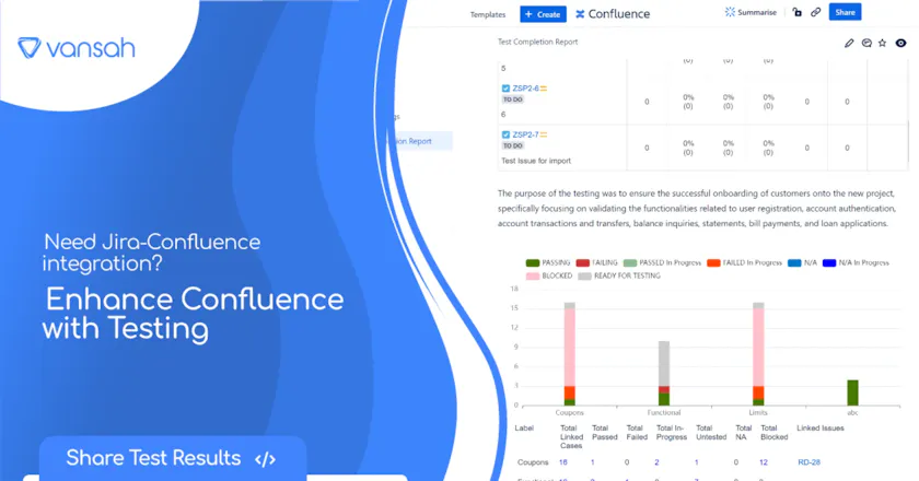 Vansah Test Management For Jira gallery image