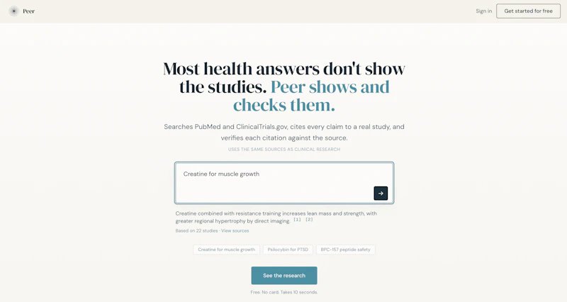 Peer screenshot 2