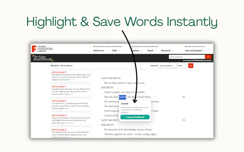 Vocab Builder screenshot 1