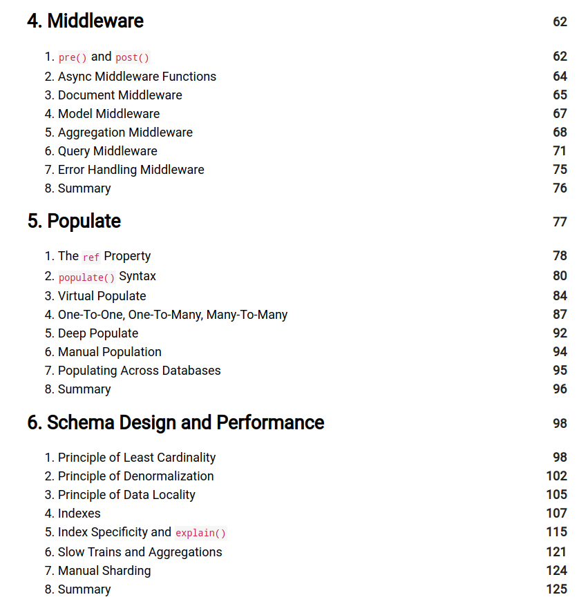 Mastering Mongoose gallery image