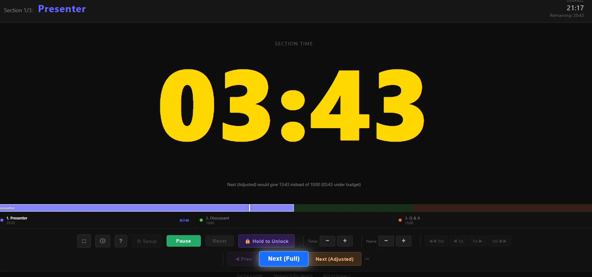 Speech Timer gallery image