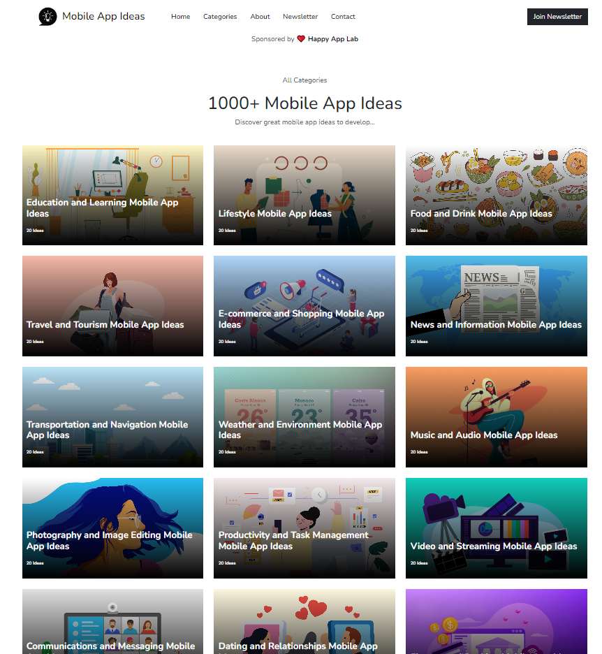 Mobile App Ideas media 2