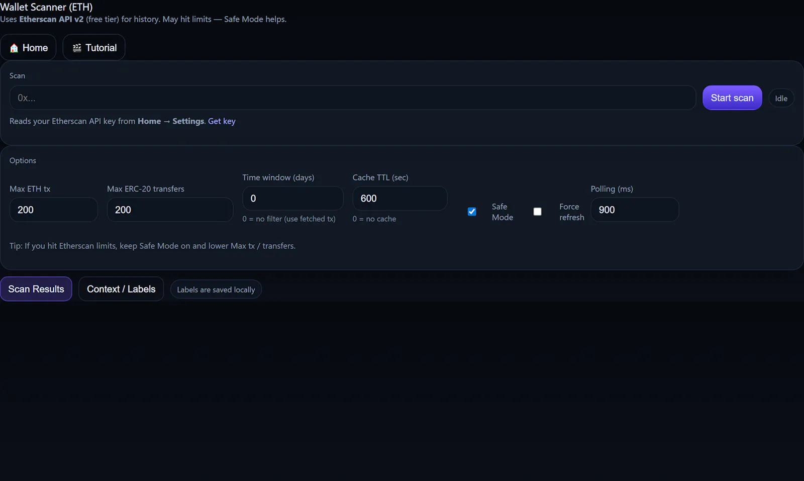 chaininspectorsuite screenshot 3