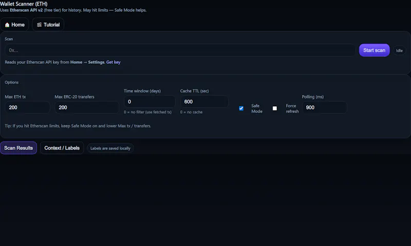 chaininspectorsuite screenshot 3